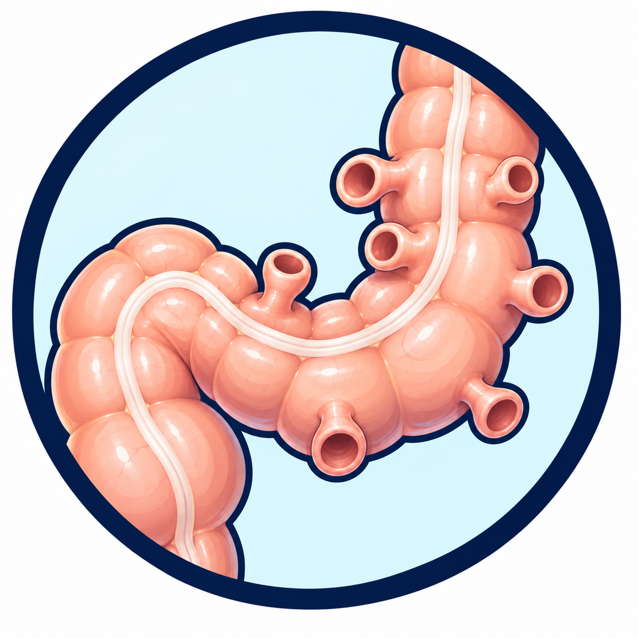 Colectomie Illustration d