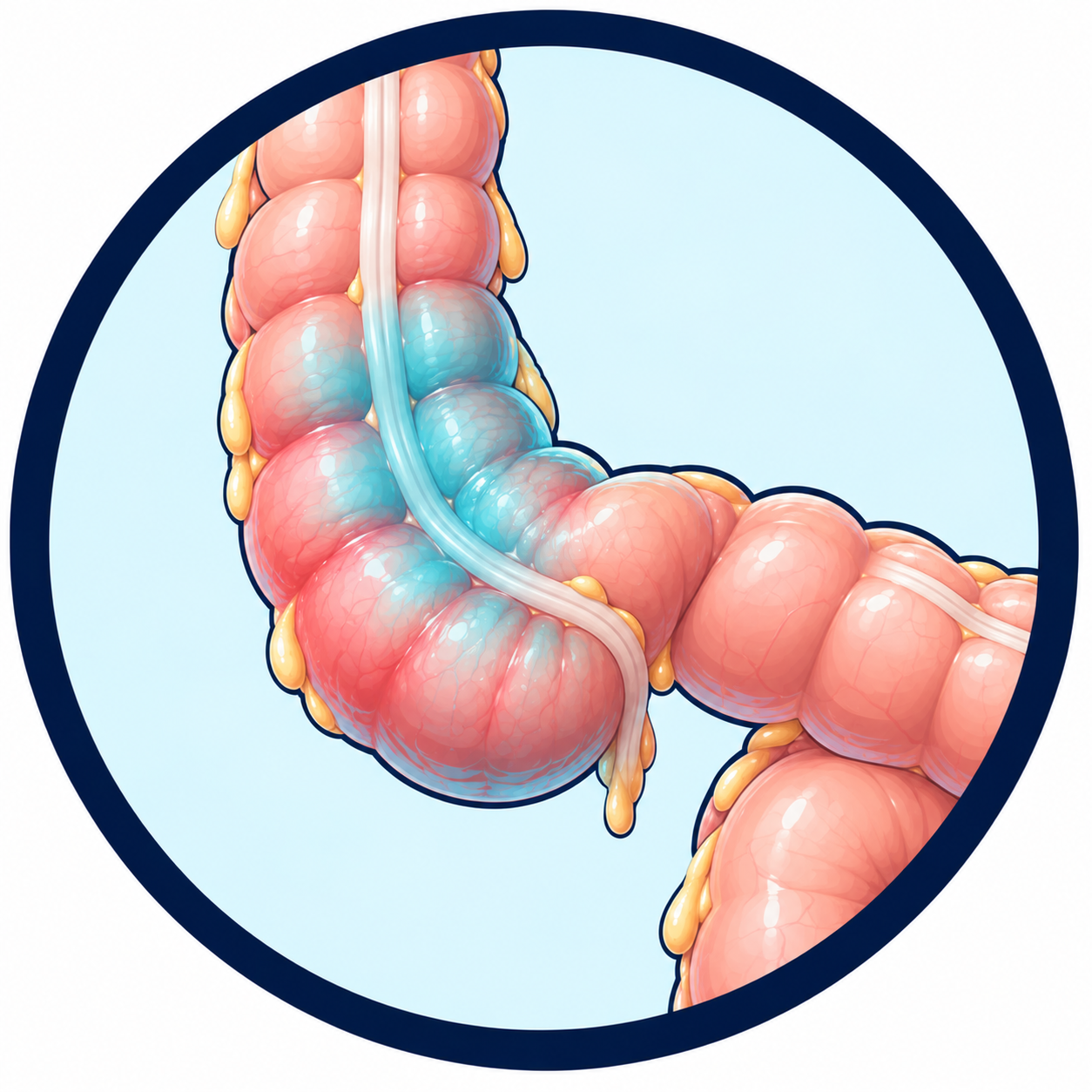 Colectomie Illustration d